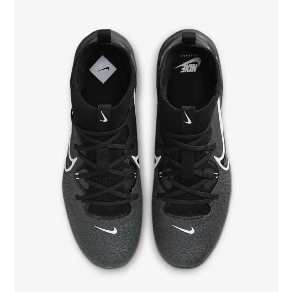 Nike Alpha Huarache NXT Metal Baseball Cleats Black Gray DJ6517-010 Men Size 7